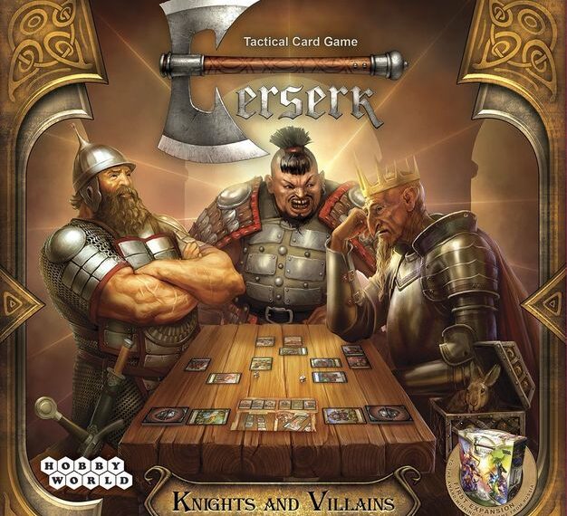 Berserk: Knights and Villains (2013) Board Game