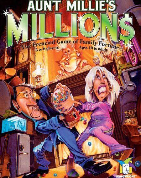 Aunt Millie’s Millions (2007) Board Game