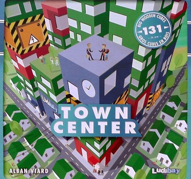 Town Center (2012) Board Game