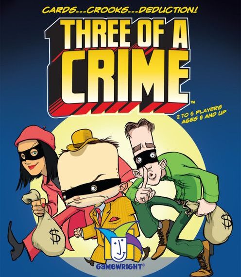 Three of a Crime (1991) Board Game