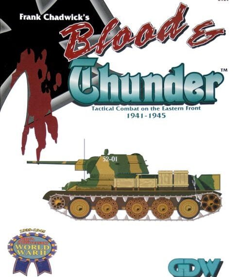 Blood & Thunder: Tactical Combat on the Eastern Front 1941-1945 (1993) Board Game
