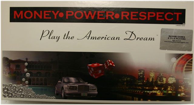 Money, Power, Respect (2000) Board Game