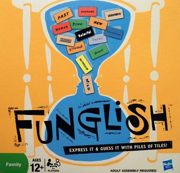 Funglish (2009) Board Game