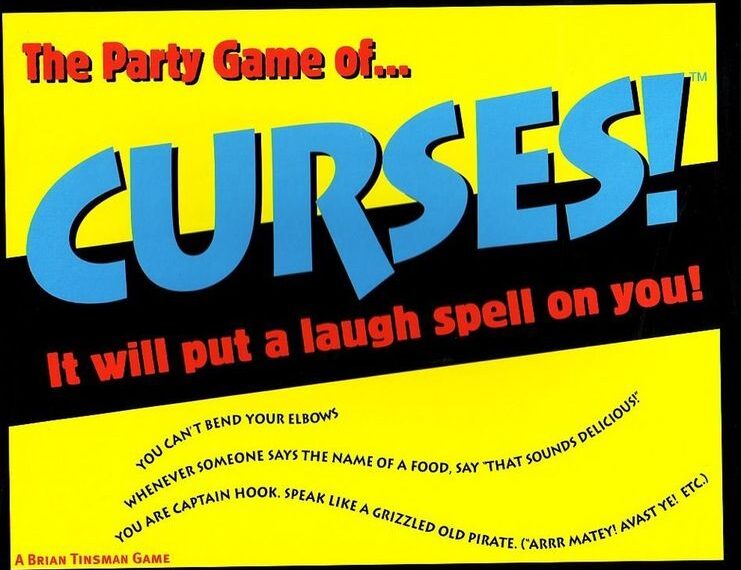 Curses! (2001) Board Game