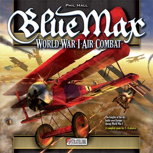 Blue Max: World War I Air Combat (2013) Board Game