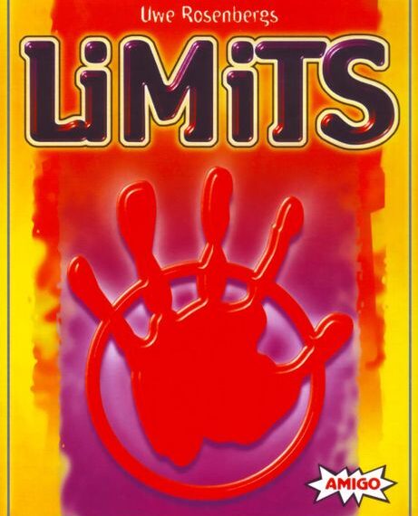 Limits (2001) Board Game