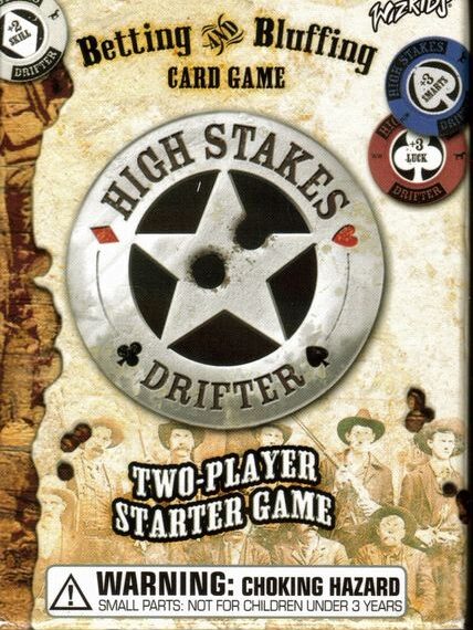 High Stakes Drifter (2005) Board Game