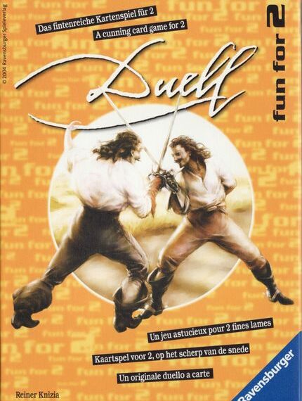 Duell (2004) Board Game