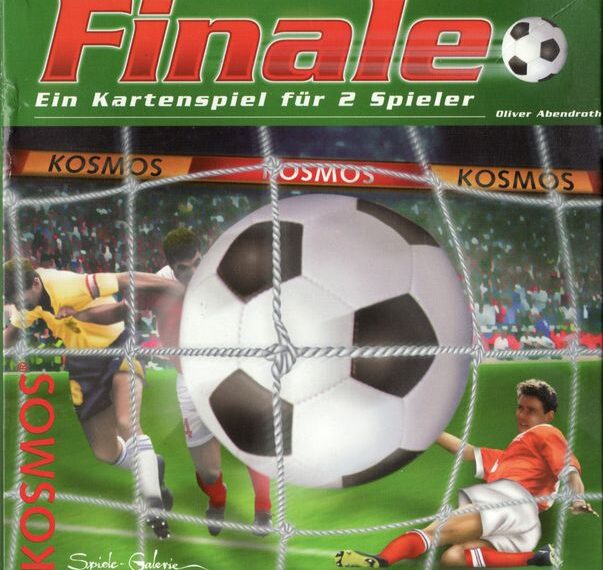 Finale (1998) Board Game