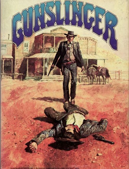 Gunslinger (1982) Board Game