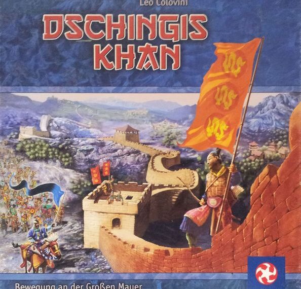 Dschingis Khan: Bewegung an der Großen Mauer (2006) Board Game