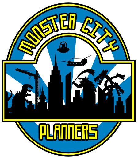 Monster City Planners (2013) Board Game