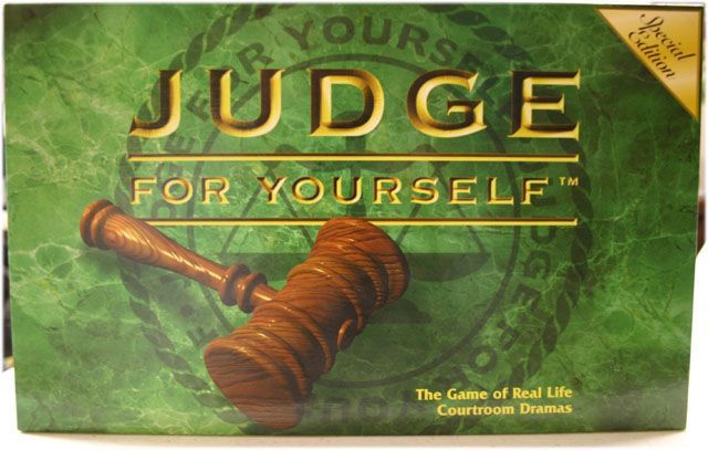 Judge for Yourself (1998) Board Game