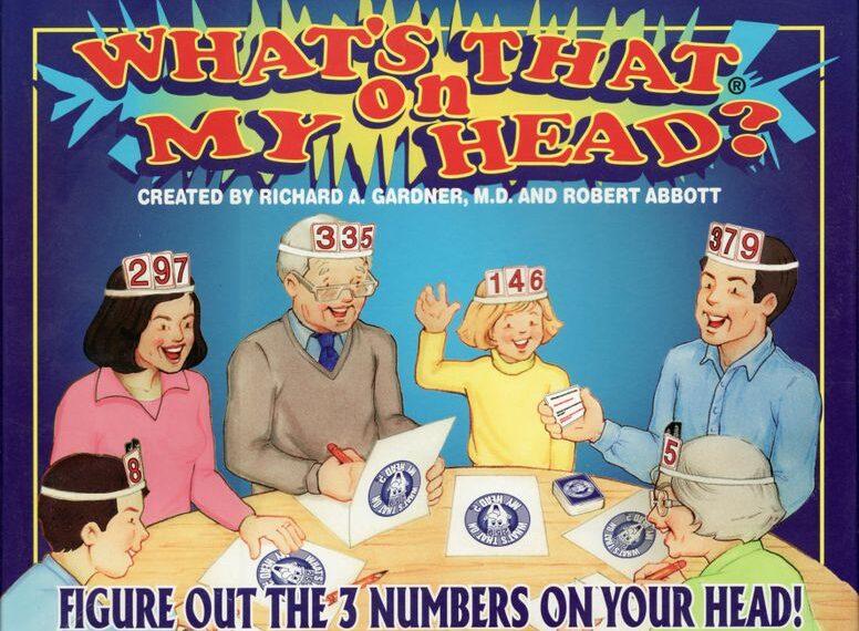 What’s That on My Head? (1974) Board Game