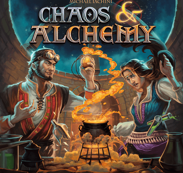 Chaos & Alchemy (2012) Board Game