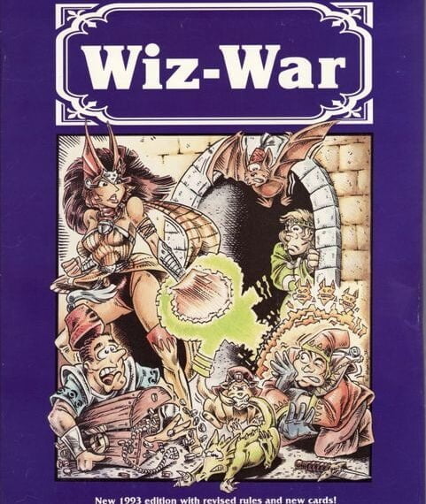 Wiz-War (1983) Board Game