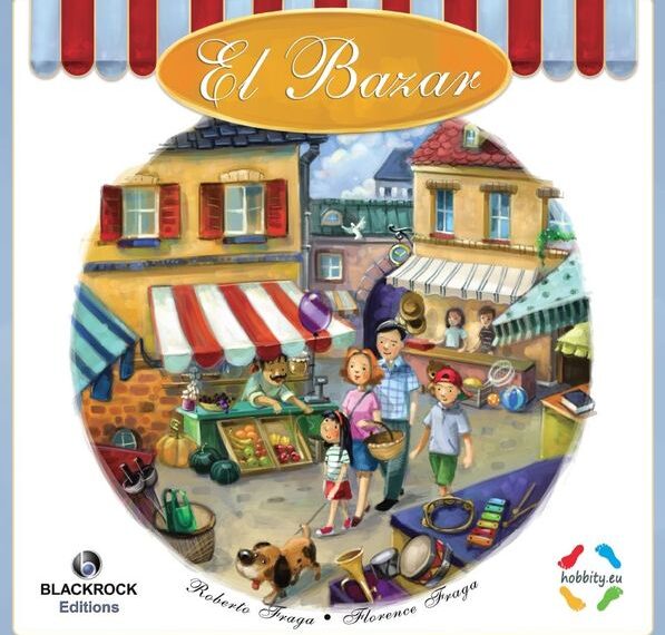 El Bazar (2007) Board Game