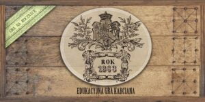 Rok 1863 (2013) Board Game