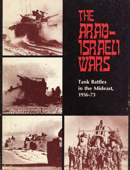 The Arab-Israeli Wars: Tank Battles in the Mideast (1977) Board Game