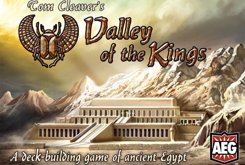 Valley of the Kings (2014) Board Game