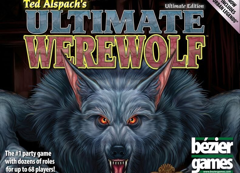 Ultimate Werewolf: Ultimate Edition (2008) Board Game