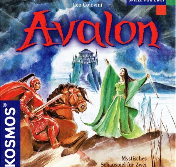 Avalon (2003) Board Game
