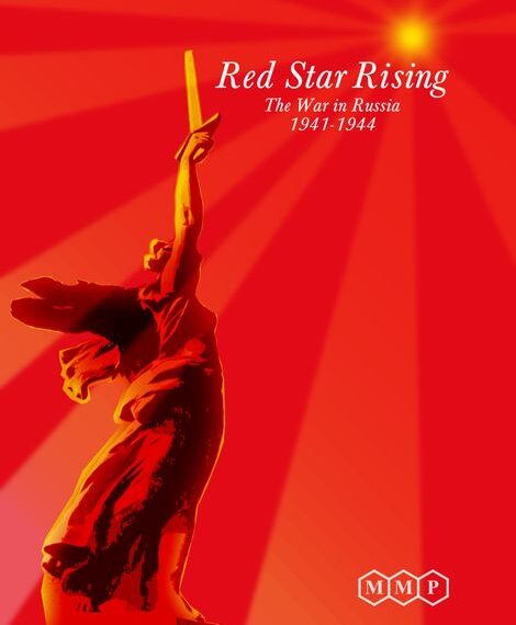 Red Star Rising: The War in Russia, 1941-1944 (2007) Board Game
