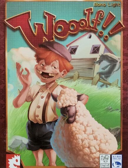 Wooolf!! (2013) Board Game