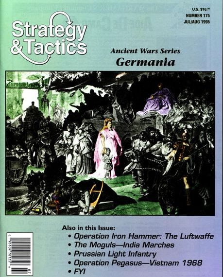 Germania (1995) Board Game