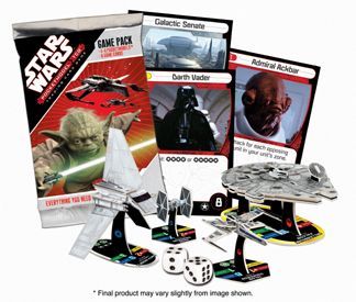 Star Wars PocketModel TCG (2007) Board Game