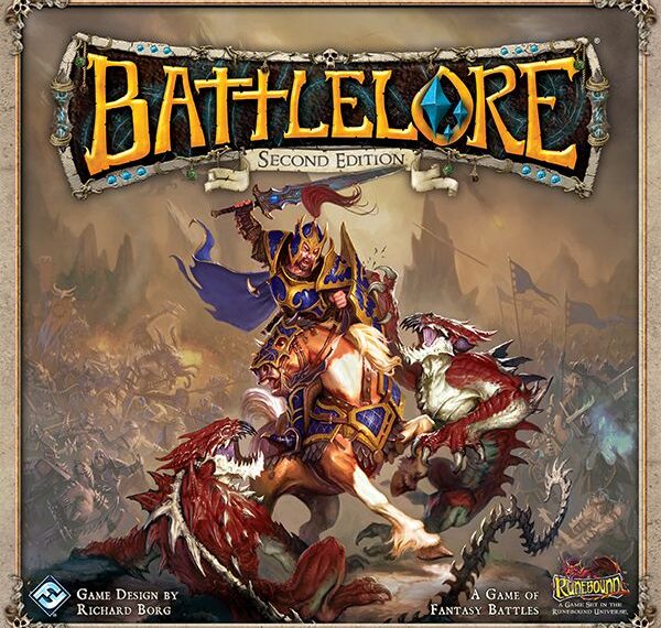 BattleLore: Second Edition (2013) Board Game