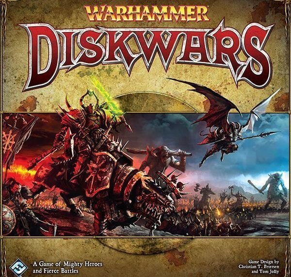 Warhammer: Diskwars (2013) Board Game
