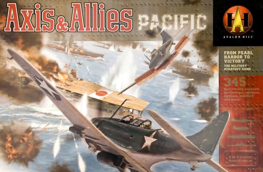 Axis & Allies: Pacific (2001) Board Game
