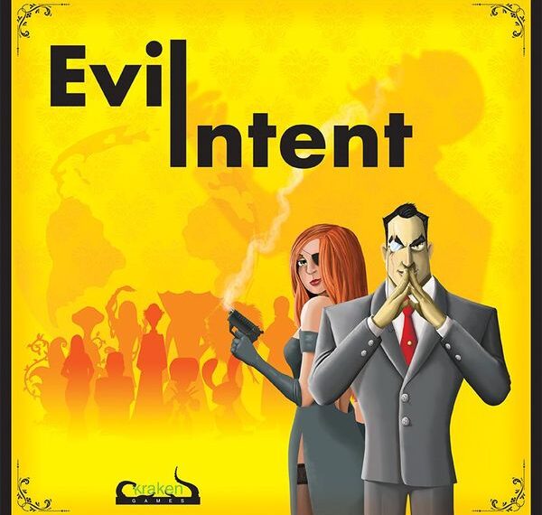 Evil Intent (2014) Board Game