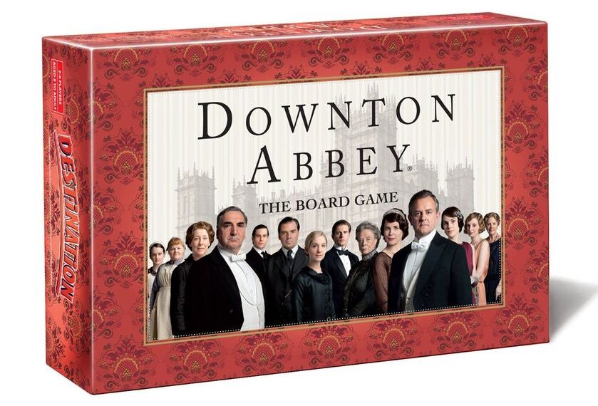 Downton Abbey: The Board Game (2013) Board Game