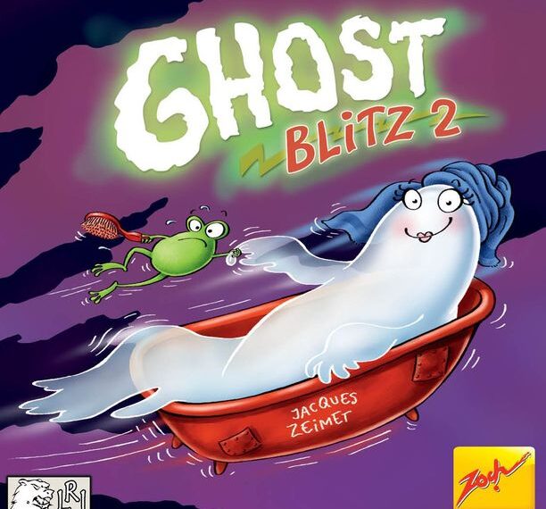 Ghost Blitz 2 (2012) Board Game