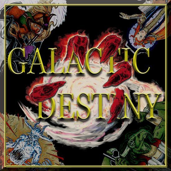 Galactic Destiny (2007) Board Game