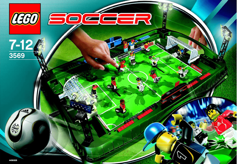 LEGO Soccer (2000) Board Game