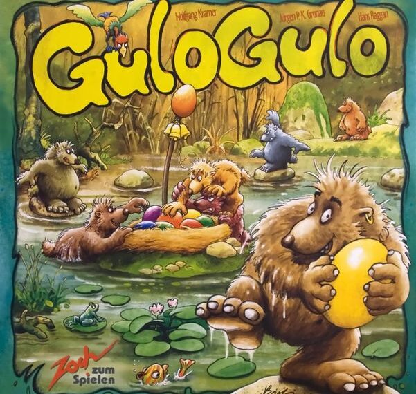 Gulo Gulo (2003) Board Game
