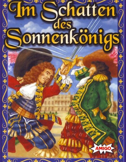 Im Schatten des Sonnenkönigs (2002) Board Game
