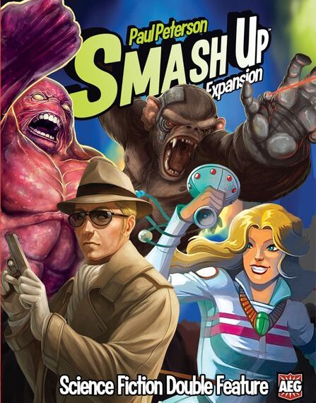 Smash Up: Science Fiction Double Feature (2014) Board Game