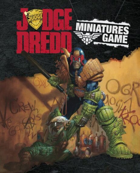 Judge Dredd Miniatures Game (2011) Board Game