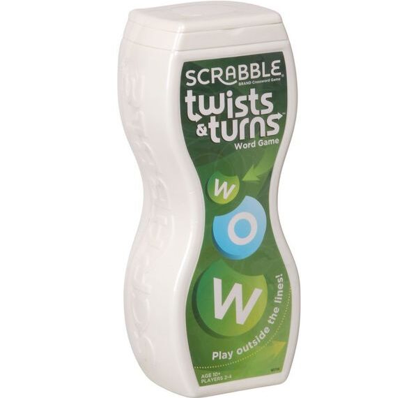 Scrabble Twists & Turns (2012) Board Game