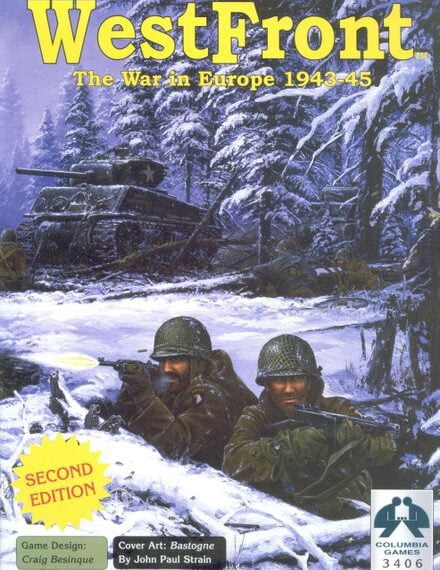 WestFront II: The War in Europe 1943-45 – Second Edition (2006) Board Game
