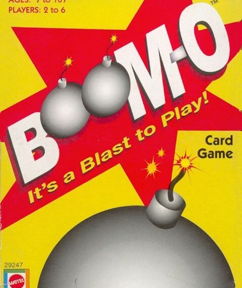Boom-O (2000) Board Game