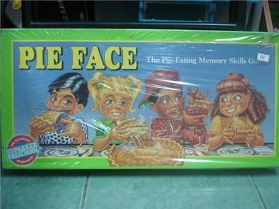 Pie Face (1993) Board Game