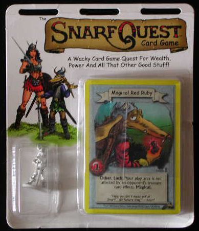 Snarf Quest (2001) Board Game
