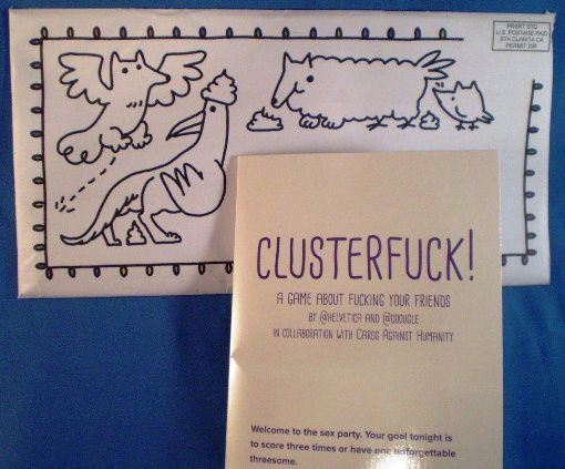 Clusterf**k! (2013) Board Game