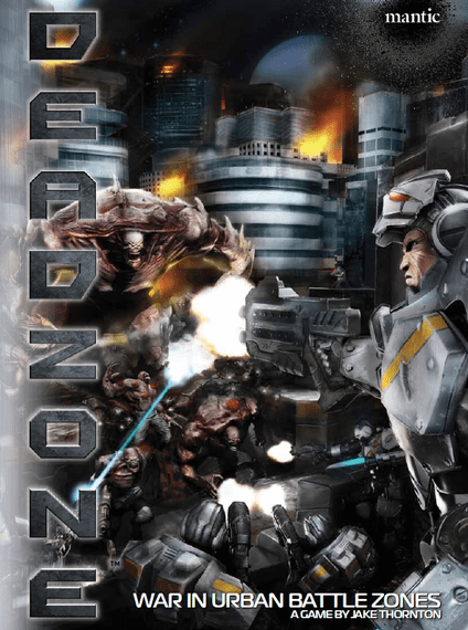 Deadzone (2013) Board Game