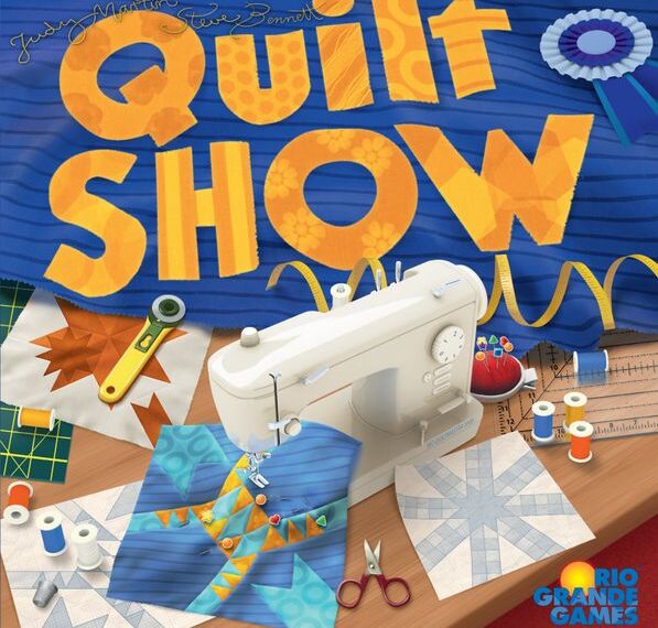 Quilt Show (2014) Board Game